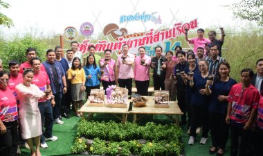 อยุธยาชวนนักท่องเที่ยว ชิม ช้อป มหกรรม"เห็ดตับเต่างามที่สามเรือน"กระตุ้นศก.ชุมชน