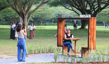 “ลานจามจุรี”จุดเช็กอิน แลนด์มาร์กแห่งใหม่ แห่เที่ยวฮิตติดลมบนบ่อแสนพังงา