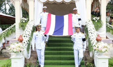 พระราชทานเพลิงศพ " ส.อ. กฤษฎา น้อยโคตร"ทหารกล้าพลีชีพในสมรภูมิชายแดน