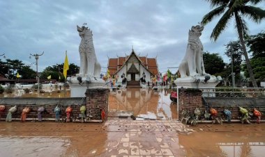 พิษ "พายุวิภา"ถล่มน่านซัดภาคธุรกิจพังกว่า 3 พันล้าน-เอกชนกระทุ้งรบ.เร่งออกมาตรการกู้ซากศก.