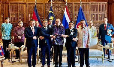 ถก "จีบีซี"ไทย-กัมพูชา เห็นพ้องหยุดยิง 13  ข้อ เขมร ไม่ตอบ กู้ทุ่นระเบิด-ปราบแก๊งคอลฯ