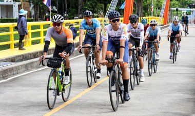 นักปั่นทุกสารทิศมุ่งหน้าสู่เขื่อนภูมิพลสู้ศึกสองล้อชิงแชมป์ ปทท. สนามที่ 5