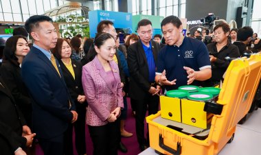 มหกรรมวิทยาศาสตร์และเทคโนโลยีแห่งชาติ 2568 ปลุกพลังเยาวชนร่วมสร้างอนาคต