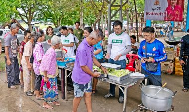 ‘บ้าน’ ที่รอวันกลับ  … กับความช่วยเหลือที่ไม่เคยจางหาย