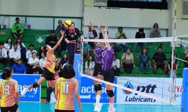 เดือดแน่!!! รอบชิง "รร.กีฬานครนนท์6" เตรียมดวล "เทคโนโลยีพณิชยการ" ชิงแชมป์ 7สี