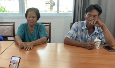 สันติสุขคืนรัง! "ยายน้อย"เปิดใจทั้งน้ำตา ขอกลับบ้านทำบุญลูกหลาน 3 ศพ เหยื่อสู้รบชายแดน