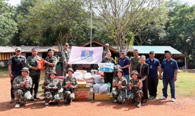 เขตรักษาพันธุ์สัตว์ป่าพนมดงรัก หนุนทัพภาคสนาม ดูแลประชาชน ตามแผน "พิทักษ์พื้นที่ส่วนหลัง"