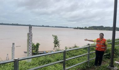 แม่น้ำโขงลดระดับต่อเนื่องส่งผลดีนาข้าว-ไร่มัน-สวนผัก พ้นวิกฤติน้ำท่วม