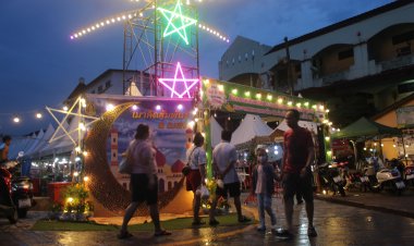 นทท.ไทย-ต่างชาติ แห่เที่ยวงาน "เมาลิดสัมพันธ์"ดัน ศก..เมือเบตงคึกคัก