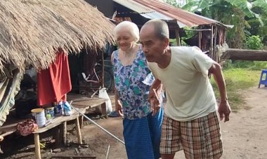 ชีวิตสุดรันทด!ตายายฐานะยากจน ไม่มีห้องน้ำใช้ ต้องหอบสังขารไปปลดทุกข์ในป่า