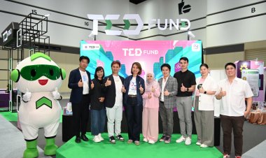 TED Fund  หนุนคนรุ่นใหม่พัฒนานวัตกรรมสู่ธุรกิจจริง เสริมแกร่งเศรษฐกิจไทย