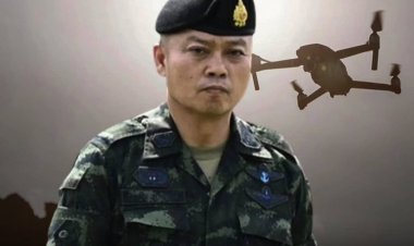 ถล่มยิงทิ้งได้เลย!แม่ทัพภาค 2 ไฟเขียวทำลายโดรนไม่ทราบฝ่ายชี้เป็นภัยคุกคาม