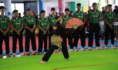 แม่ทัพภาคที่ 4 หนุนเยาวชนนราธิวาสก้าวสู่ความเป็นเลิศกีฬาปันจักสีลัต