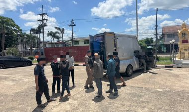 สกัดแรงงานเถื่อน!ตร.ทางหลวงปราจีนฯ-สระแก้ว จับ 9 แรงงานกัมพูชาลอบเข้าไทย