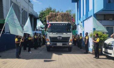 อาหารสัตว์พระราชทานช่วยเหลือเกษตรกรเดือดร้อนจากภัยสู้รบ