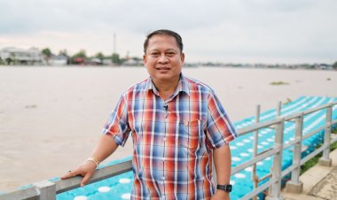 เปิดวิสัยทัศน์นายกเล็กเชียงรากใหญ่ลุยแก้ 'ขยะ-น้ำเสีย-ปั้นเขื่อนริมน้ำ'แลนด์มาร์กแห่งใหม่ปทุมธานี