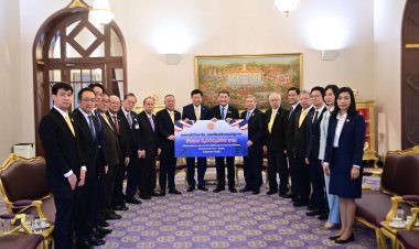 หอการค้าไทย-จีน มอบ 5 ล้าน ช่วยชายแดน ขอบคุณทีมไทยเจรจาภาษีทรัมป์ เหลือ 19%