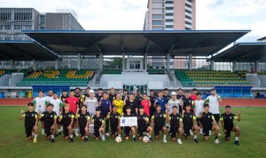 AIS ส่งทีมวิศวกรลุยทั่วอีสาน อัปศักยภาพเครือข่ายเต็มสปีดถ่ายทอดสดครบทุกสนามไทยลีก T1, T2, T3