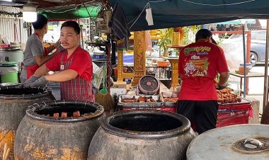 สามชั้นแดงไข่เค็มติดเทรนด์! “หวาน หมูอบโอ่ง”อร่อยโดนใจคู่เมืองเชียงใหม่