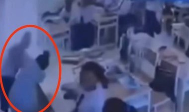 โซเชียลเดือด!ซัดผอ.โรงเรียนเงียบเฉยปมเด็กม.5ทำร้ายครูเจ็บสาหัส