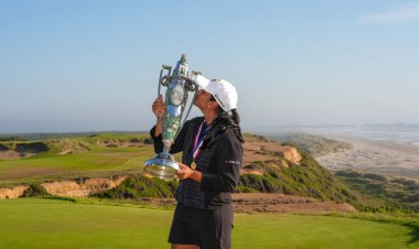 สาวน้อยมหัศจรรย์ “เมกา กานเน” ผงาดคว้าแชมป์ “ยูเอส วีเมนส์ อเมเจอร์”