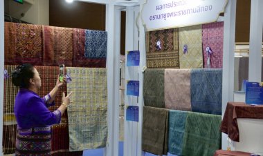 กรมหม่อนไหม ลุยผลักดัน “ไหมไทย” สืบสานคุณค่าวัฒนธรรมไหมไทยสู่ระดับโลก