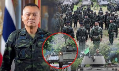 แม่ทัพภาคที่ 2  ลั่นยกระดับตอบโต้ทันทีอย่างสาสม หากเขมรยิงถล่มไทยอีก