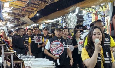 กอ.รมน.ผนึกสน.บางรัก-ดีเอสไอ-กรมทรัพย์สินและทางปัญญาต่อต้านสินค้าละเมิดลิขสิทธิ์