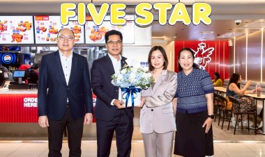 แห่ร่วมยินดินเปิดร้านห้าดาวใหม่สาขาสุวรรณภูมิบริการแก่นักเดินทาง