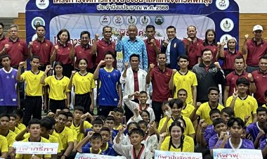 ทัพนักกีฬา 1,000คน ทะลัก ร่วมส.กีฬาพัทลุง จัดแข่งขันกีฬาประจำปี