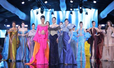 งามผ้าไทย!!!  “กิ๊ฟ-กมลทอง” มิสยูเวิร์สนครศรีฯคว้า Queen of Thai Silk