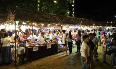 อลังการ!วิจิตรธานี ถิ่นนี้อุทัย 192 ปี บ้านสะแกกรังกระตุ้นศก.ชุมชน