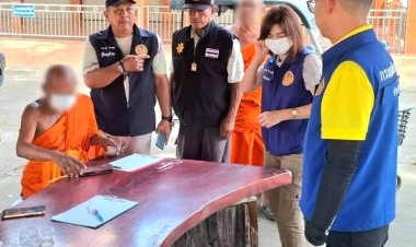 ผู้ว่าฯพิจิตร สั่งลุยตรวจหาสารเสพติดพระ7วัดใน อ.ทับคล้อพบฉี่สีม่วงจับสึกทันที