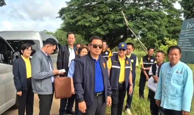 กมธ.สว.ลงพื้นที่พิจิตรเปิดเวทีรับฟังความคิดเห็นแก้ปัญหาช่วยชาวบ้านพื้นที่ลุ่มน้ำยม