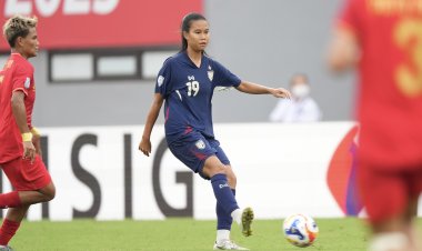 ชบาแก้ว พ่าย เมียนมา 1-2 ศึกชิงแชมป์อาเซียน รอบรองชนะเลิศ