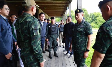 มทภ. 4 สั่งเข้มพื้นที่ชั้นใน–ชั้นนอก เขตเศรษฐกิจ ป้องซ้ำรอยวางเพลิงรง.ไฟฟ้าชีวมวลแว้ง