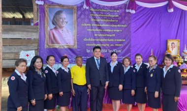 พ่อเมืองตากมอบบ้านให้แก่ผู้ยากไร้ ผู้ด้อยโอกาส เฉลิมพระเกียรติกรมสมเด็จพระเทพฯ