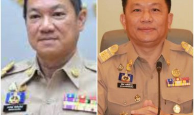 "ปลัดป๊อป"  จัดทัพสิงห์ มหาดไทย โยก 22 นายอำเภอ/อำนวยการสูง   เด็กอธิบดี “เซมเบ้” ขึ้นพรึบ คุม ตำแหน่งสำคัญ