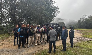 ท่าสองยางรวบ 4 ผู้ต้องหาพร้อม ยาบ้า   ฝิ่น และอาวุธปืน 2 กระบอก