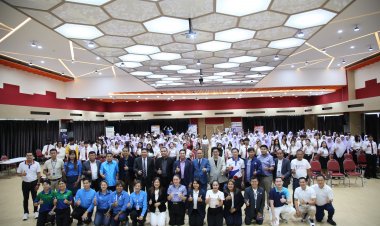 กองทุนประกันชีวิตผนึกกองทุนประกันวินาศภัยจัดโครงการเปิดโลกประกันภัยในรั้วมหาวิทยาลัย