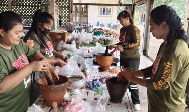 พลังไทย!จัดโรงครัวแนวหลังสู่แนวชายแดนไทย- กัมพูชา ที่สระแก้ว