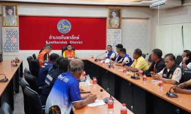 ศรีสะเกษเร่งรัดช่วยเหลือผู้ประสบภัยในพื้นที่อำเภอกันทรลักษ์  498 หลัง มูลค่าความเสียหายเกือบ 30 ล้านบาท