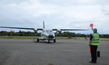 รมว.เกษตรฯ รับมอบเครื่องบิน L-410NG ลำใหม่ สนับสนุนภารกิจการปฏิบัติการฝนหลวง