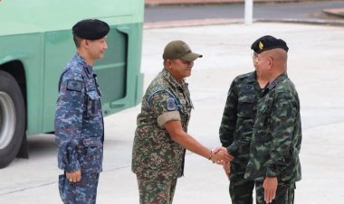 เปิดภารกิจคณะผู้สังเกตการณ์ชั่วคราวลงพื้นที่ชายแดนไทย-กัมพูชา