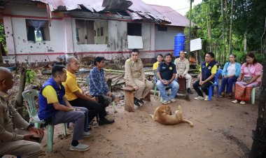 รัฐไม่ทอดทิ้ง!ผู้ว่าฯศรีสะเกษย้ำเร่งเยียวยา-ดูแลประชาชนชายแดนไทย-กัมพูชา เต็มที่