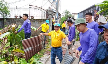 "สท.หนานรัตน์"ผนึก เทศบาล-ปกครอง-ตชด. ลุยสร้างบ้าน 1 หลัง 1 ตำบล แก้ผู้ยากไร้