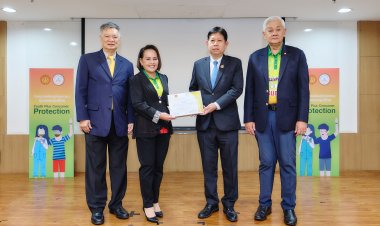 สมาพันธ์ชมรมคุ้มครองผู้บริโภคผนึกสคบ.อบรมโครงการเสริมสร้างเยาวชนคุ้มครองผู้บริโภครุ่นที่ 1