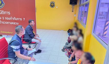 ตร.ทล. ขยายผลจับกุมขบวนการลักลอบขนแรงงานต่างด้าวลงใต้