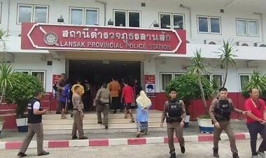 ตำรวจลานสักรวบคนนำพาลักลอบขนต่างด้าว 14 ราย เข้าไทยผิดกม.