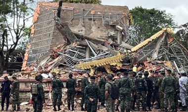 กองทัพไทยนำ IOT 8 ชาติ ลงพื้นที่ชายแดนไทย–กัมพูชา พิสูจน์เขมรละเมิดข้อตกลงหยุดยิง